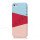 Farvelagt Triplex Slide Hard Plastic Cover Case til iPhone 5 - Baby Blå