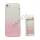 Gradient Color Regndråbe Hard Case til iPhone 5 - Pink