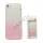 Gradient Color Regndråbe Hard Case til iPhone 5 - Pink