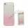 Gradient Color Regndråbe Hard Case til iPhone 5 - Pink