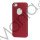 Premium 2-i-1 Aftagelig Metal Beskyttende Case til iPhone 5 - Rød