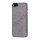 Glitrende Powder Metalbelagt Hard Case iPhone 5 cover - Lilla