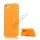 iPhone 5 Gummibelagt Hard Case med Stand - Gul