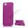 iPhone 5 Gummi Hard Case Cover med Stand - Lilla