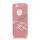 Pilen of Love Frosted hård plast Case til iPhone 5 - Pink