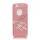 Pilen of Love Frosted hård plast Case til iPhone 5 - Pink