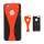 Aftagelig Goblet Hard Beskyttende Case til iPhone 5 - Sort / Orange