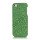 Skinnende Flash Sequin Hard Case til iPhone 5 - Grøn