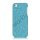 Skinnende Flash Sequin Hard Case til iPhone 5 - Light Blå