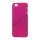 Gummibelagt Mat Hard Back Case til iPhone 5 - Rose