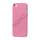 Gummibelagt Mat Hard Back Case til iPhone 5 - Pink