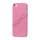 Gummibelagt Mat Hard Back Case til iPhone 5 - Pink