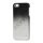 Vanddråbe Regndråbe Shade Hard Skin Case iPhone 5 cover - Sort