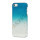 Vanddråbe Regndråbe Shade Hard Skin Case iPhone 5 cover - Baby Blå