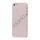 Frosted Hard Plastic Cover Case til iPhone 5 - Pink