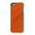 Tegneserie Graffiti Læder Coated Hard Case til iPhone 5 - Orange