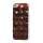 Square Gem Stone Smykkesten Hard Case iPhone 5 cover - Wine Red