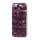Square Gem Stone Smykkesten Hard Case iPhone 5 cover - Lilla