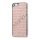 Krokodille Leather Skin Metalbelagt Hard Case iPhone 5 cover - Pink