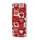 Blankt Red Hearts Grid Hard Case iPhone 5 cover