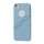 Gummibelagt hård plast Case iPhone 5 cover - Baby Blå