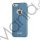 Slim Børstet Aluminium Case iPhone 5 cover - Blå