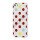 Farvet Polkaprik Hard Case iPhone 5 cover - Hvid