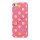 Farvet Polkaprik Hard Case iPhone 5 cover - Pink