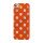 Farvet Polkaprik Hard Case iPhone 5 cover - Orange