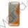 Populært S-line Plastic & TPU Combo Cover Case til iPhone 5 - Transparent / Orange
