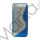 Populært S-line Plastic & TPU Combo Cover Case til iPhone 5 - Transparent / Blå