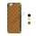 3D Effect Grid Leather Coated Plating Hard iPhone 5 cover