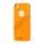 Højglans Plastic Cover Case til iPhone 5 - Orange