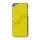 Baby ånde Diamante Metalbelagt Hard Case til iPhone 5 - Gul