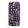 Violette blomster Snap-on Hard Case iPhone 5 cover