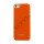 Premium Blankt Hard Back Case iPhone 5 cover - Orange