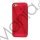 X Formet iPhone 5 TPU Gel Cover Case - Red