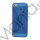 X Formet iPhone 5 TPU Gel Cover Case - Blå