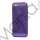 X Formet iPhone 5 TPU Gel Cover Case - Lilla