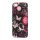 Butterfly Flora TPU Gele Case Cover til iPhone 5