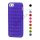 Stylish Grid TPU Gel Case iPhone 5 cover