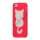 Sød Gennemsigtig Cat TPU Gel Case iPhone 5 cover