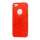 Anti-slip Bølge TPU Case iPhone 5 cover - Red