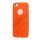 Anti-slip Bølge TPU Case iPhone 5 cover - Orange