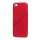 Diamond TPU Gel iPhone 5 cover - Rød