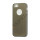 Hvid-kantede Frosted Gel TPU Case iPhone 5 cover - Grå
