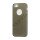 Hvid-kantede Frosted Gel TPU Case iPhone 5 cover - Grå