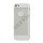 Mat Plastic & TPU Combo Cover Case til iPhone 5 - Hvid