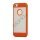 Mat Plastic & TPU Combo Cover Case til iPhone 5 - Orange