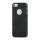 To-tone Gel TPU Case Cover med Round Cutout til iPhone 5 - Sort / Blå